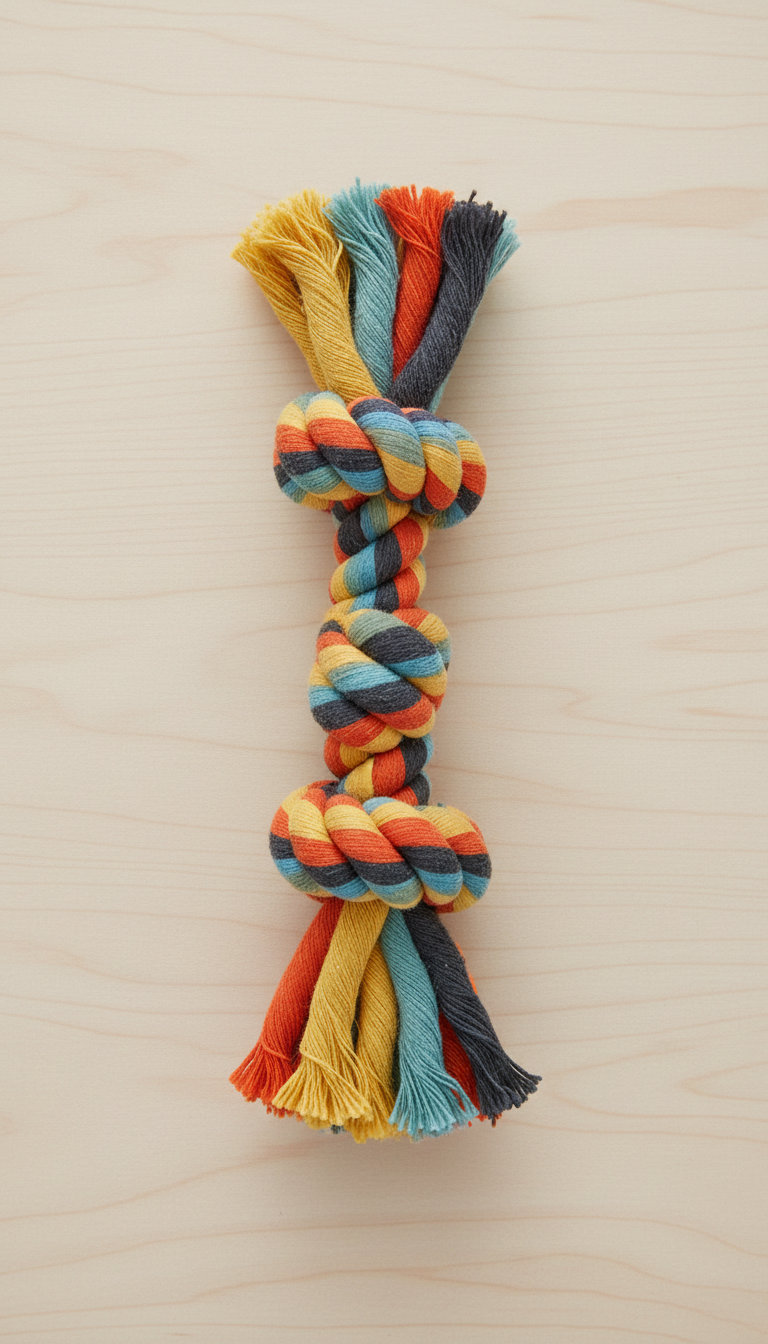 Durable Cotton Rope Tug Toy
