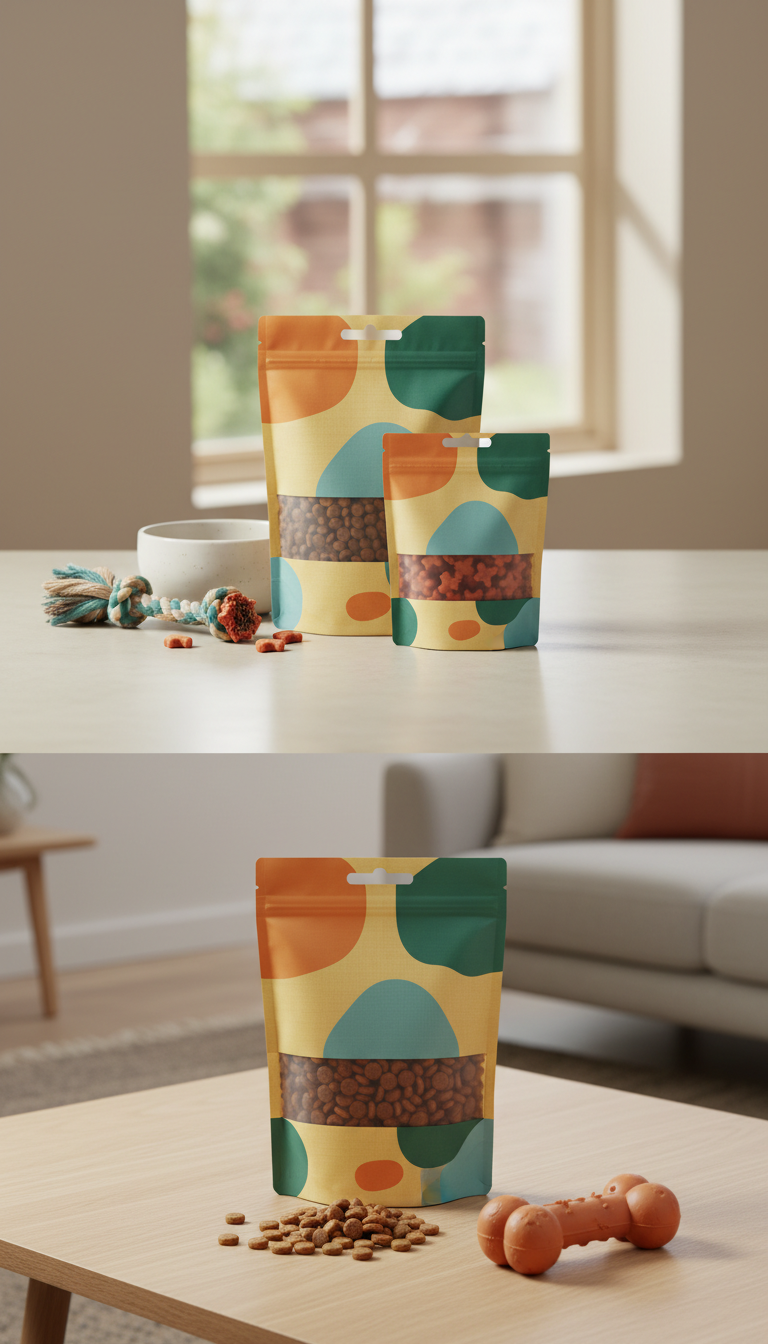 Kibble and Treat Variety Bundle